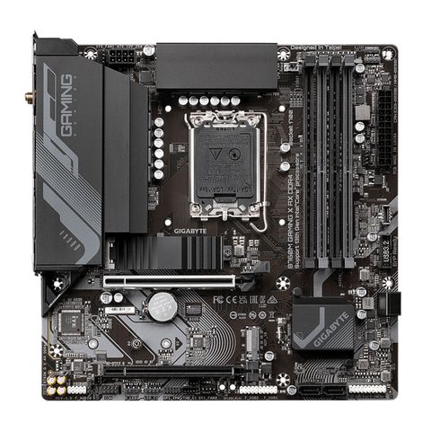  GIGABYTE B760M GAMING X AX DDR4 