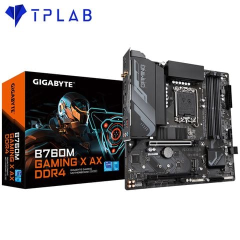  GIGABYTE B760M GAMING X AX DDR4 