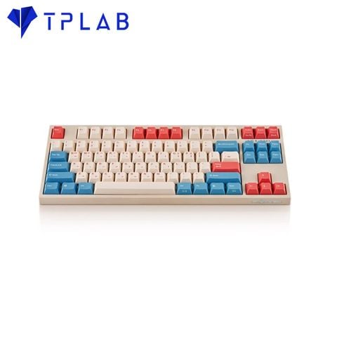  Bàn Phím Cơ Không Dây - Leopold FC750RBT PD Coral Blue | BT5.1| USB-C 