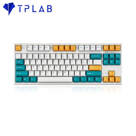  Bàn Phím Cơ Không Dây - Leopold FC750RBT PD Milk Turquoise | BT5.1| USB-C 