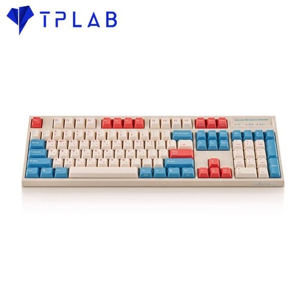  Bàn Phím Cơ Không Dây - Leopold FC900RBT PD Coral Blue | BT5.1| USB-C 