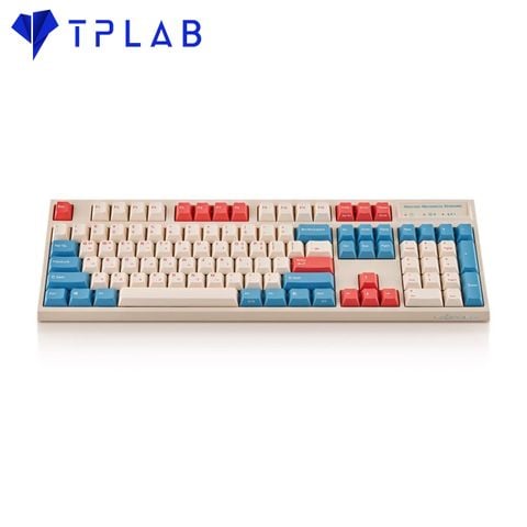 Bàn Phím Cơ Không Dây - Leopold FC900RBT PD Coral Blue | BT5.1| USB-C 