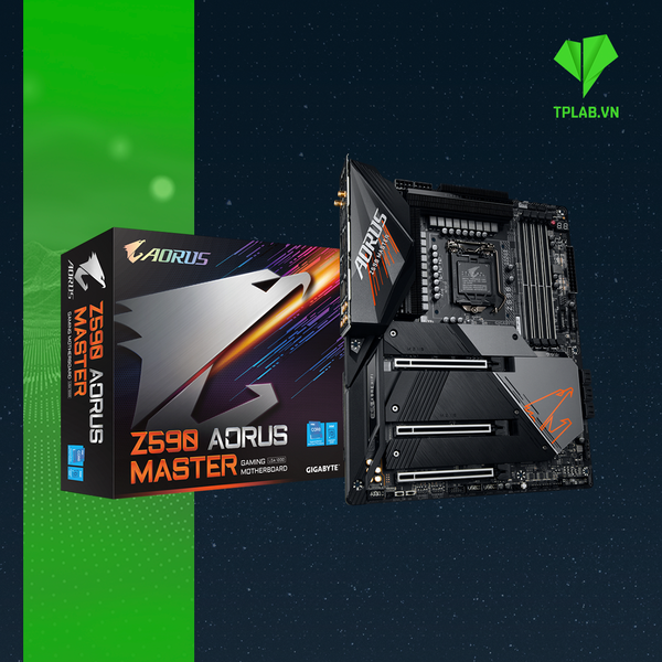  GIGABYTE Z590 AORUS MASTER 