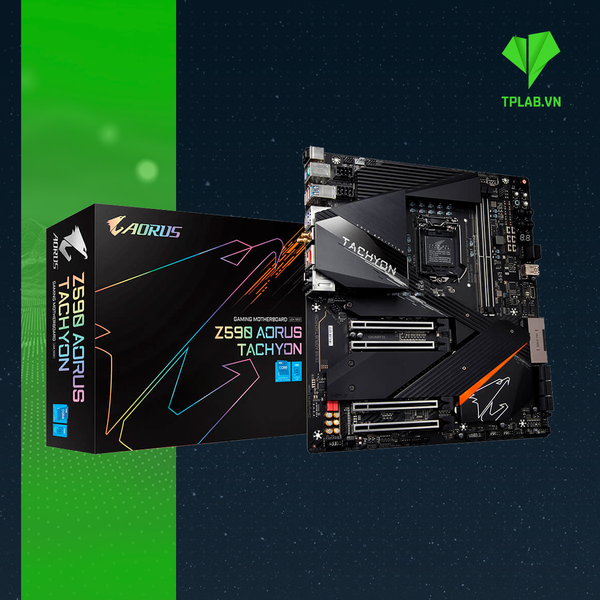  GIGABYTE Z590 AORUS TACHYON 