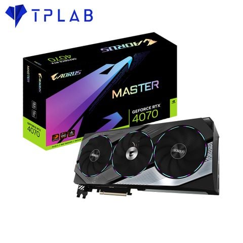  GIGABYTE RTX 4070 AORUS MASTER 12GB 