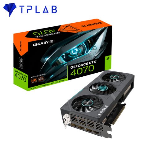  GIGABYTE RTX 4070 EAGLE OC V2 12GB 