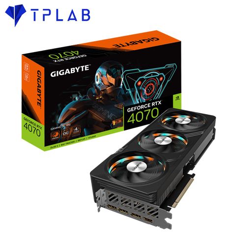  GIGABYTE RTX 4070 GAMING OC 12GB 