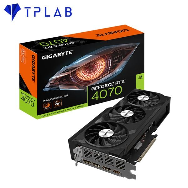  GIGABYTE RTX 4070 WINDFORCE OC 12GB 