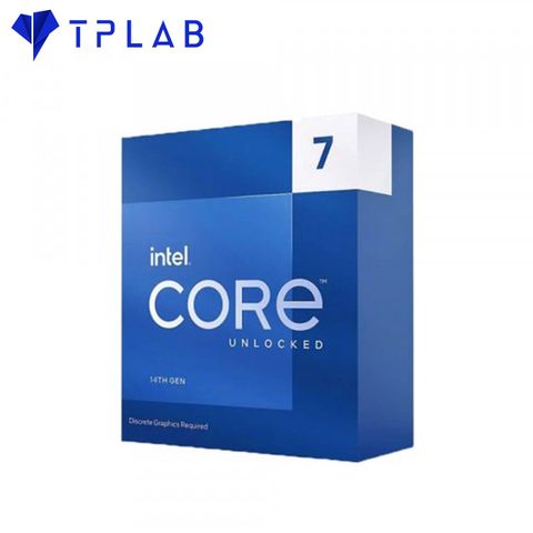  CPU Intel Core i7 14700KF / Turbo up to 5.6GHz / 20 Nhân 28 Luồng / 33MB / LGA 1700 ( BOX NHẬP KHẨU ) 