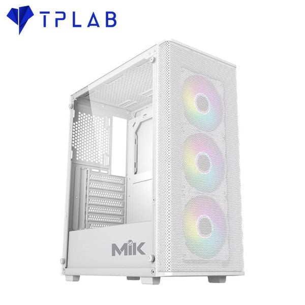  Case MIK AION WHITE 3FA 