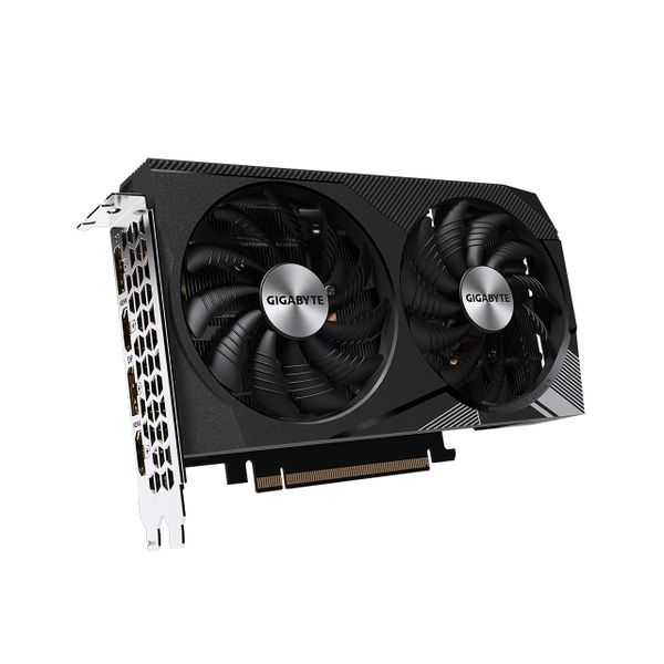  GIGABYTE RTX 3060 WINDFORCE OC 12G GDDR6 