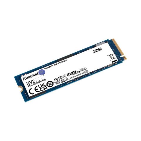  SSD Kingston NV2 M.2 PCIe Gen4 x4 NVMe 250G (SNV2S/250G) 