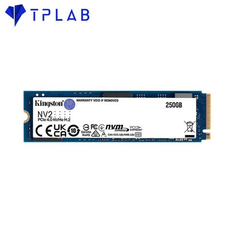  SSD Kingston NV2 M.2 PCIe Gen4 x4 NVMe 250G (SNV2S/250G) 