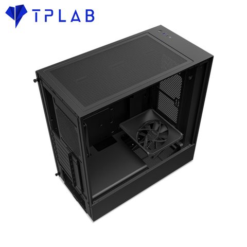  Case NZXT H5 FLOW BLACK 