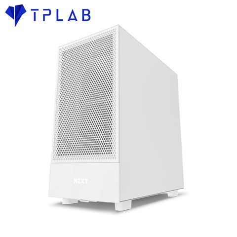  Case NZXT H5 FLOW WHITE 