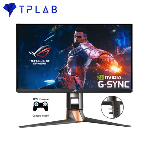  Màn hình ASUS ROG SWIFT PG259QNR Fast IPS FHD 360Hz G-Sync Chuyên Game 