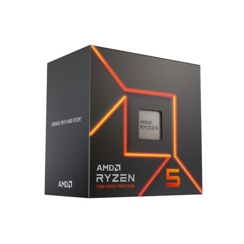  CPU AMD Ryzen 5 7600 / 3.8GHz Boost 5.1GHz / 6 nhân 12 luồng / 38MB / AM5 (BOX CHÍNH HÃNG) 