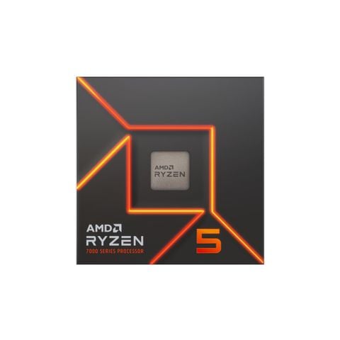  CPU AMD Ryzen 5 7600 / 3.8GHz Boost 5.1GHz / 6 nhân 12 luồng / 38MB / AM5 (BOX CHÍNH HÃNG) 