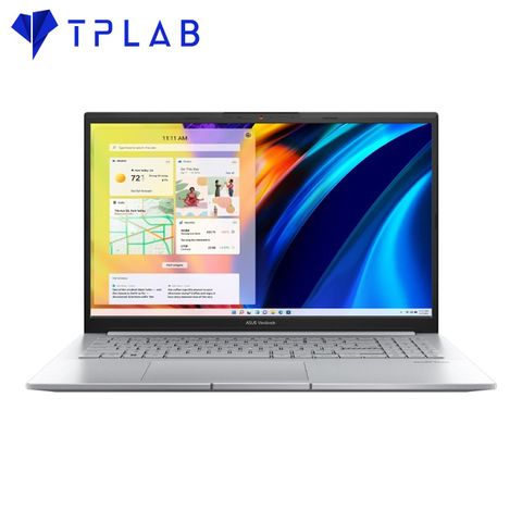  Laptop Asus VivoBook Pro 15 M6500QC MA002W RTX 3050 4GB Ryzen 5 5600H 16GB 512GB 15.6″ 2.8K 120Hz OLED Win 11 Cool Silver 