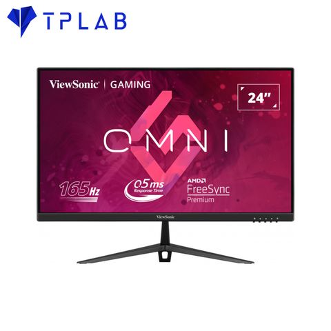  Màn hình Viewsonic VX2428 23.8 inch FHD IPS Gaming 165Hz 