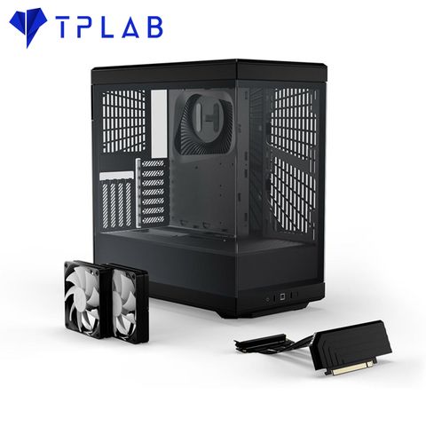  Case máy tính HYTE Y40 Black – ATX Mid-Tower 
