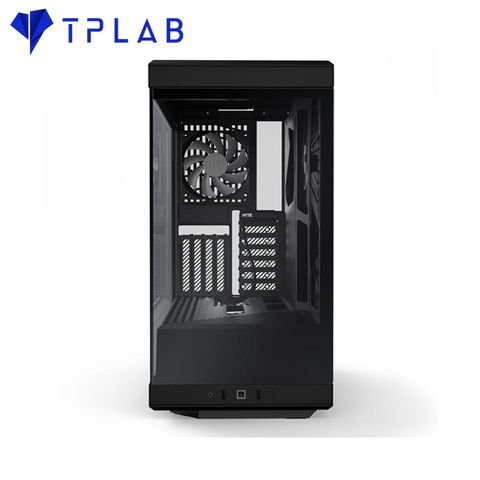  Case máy tính HYTE Y40 Black – ATX Mid-Tower 