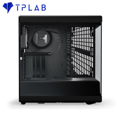  Case máy tính HYTE Y40 Black – ATX Mid-Tower 