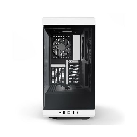  Case máy tinh HYTE Y40 White – ATX Mid-Tower 