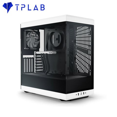  Case máy tinh HYTE Y40 White – ATX Mid-Tower 