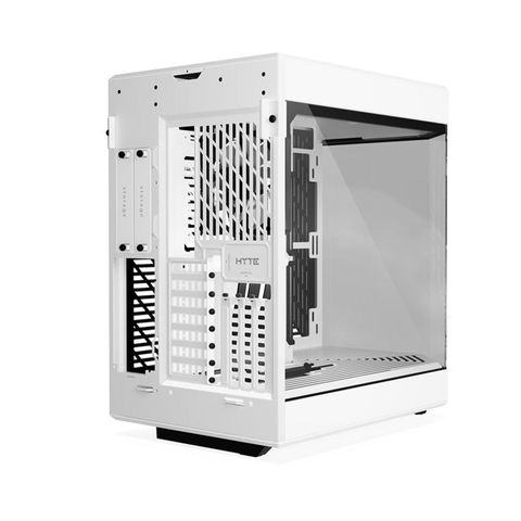  Case máy tính HYTE Y60 Snow White – Dual Chamber Mid-Tower ATX 