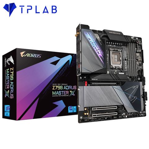  GIGABYTE Z790 AORUS MASTER X DDR5 