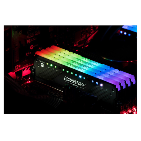  ( 2x8GB DDR4 2666 ) RAM 16GB CRUCIAL Ballistix Tactical Tracer RGB 