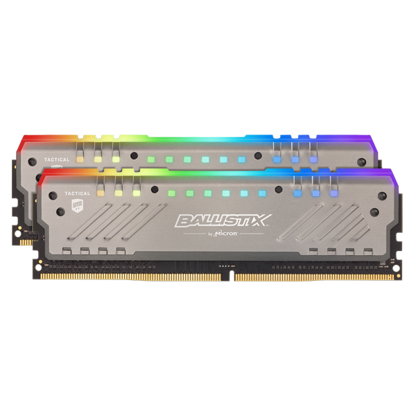  ( 2x8GB DDR4 2666 ) RAM 16GB CRUCIAL Ballistix Tactical Tracer RGB 