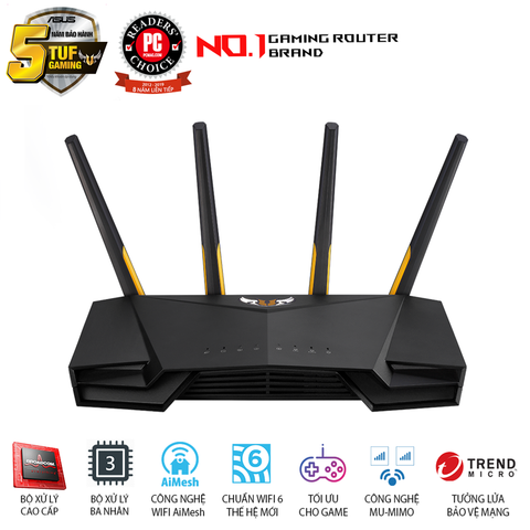  Router wifi ASUS Gaming TUF - AX3000 