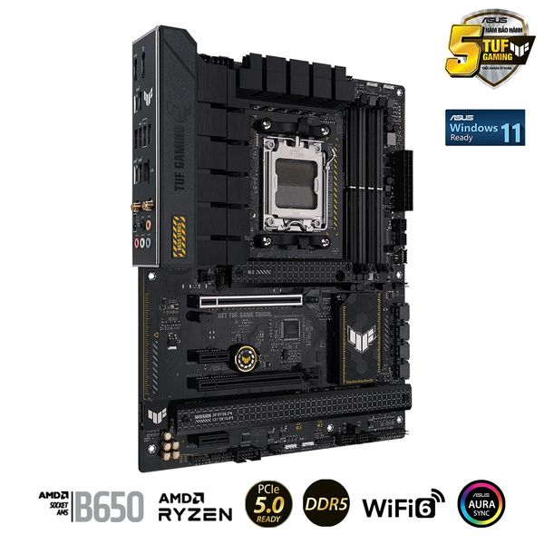  ASUS TUF GAMING B650-PLUS WIFI 