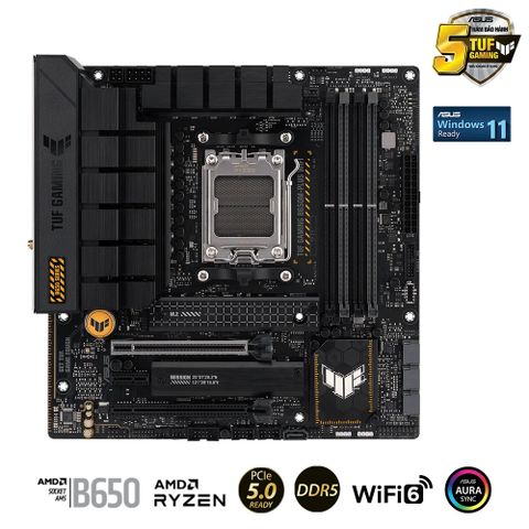  ASUS TUF GAMING B650M-PLUS WIFI 