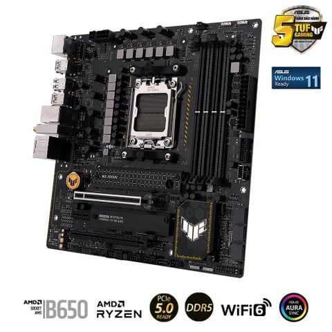  ASUS TUF GAMING B650M-PLUS WIFI 