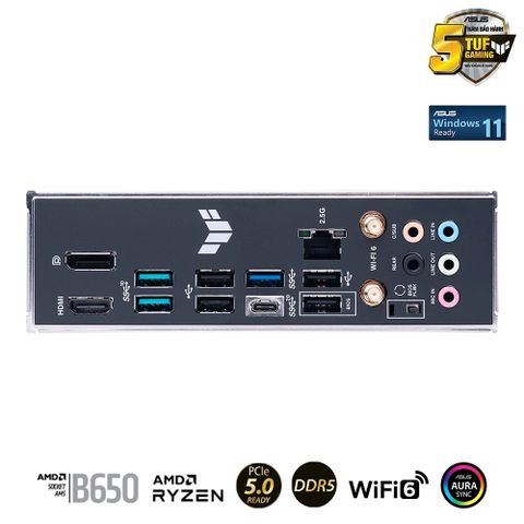  ASUS TUF GAMING B650M-PLUS WIFI 