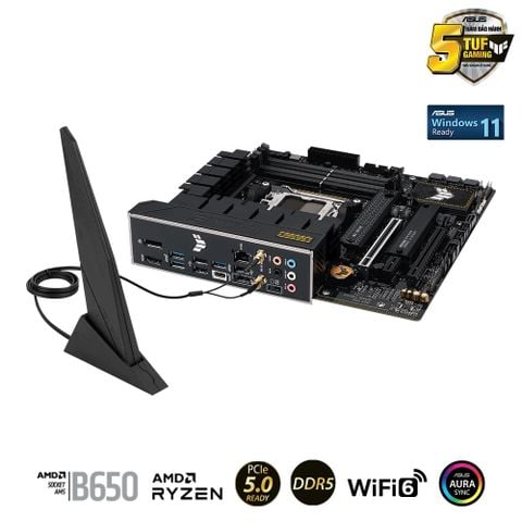  ASUS TUF GAMING B650M-PLUS WIFI 