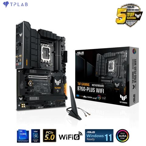  Asus TUF GAMING B760-PLUS WIFI DDR5 