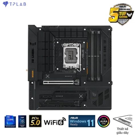  ASUS TUF GAMING B760M-BTF WIFI DDR4 