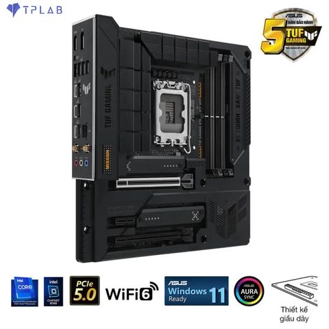  ASUS TUF GAMING B760M-BTF WIFI DDR4 