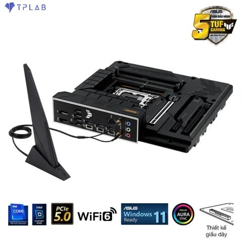  ASUS TUF GAMING B760M-BTF WIFI DDR4 