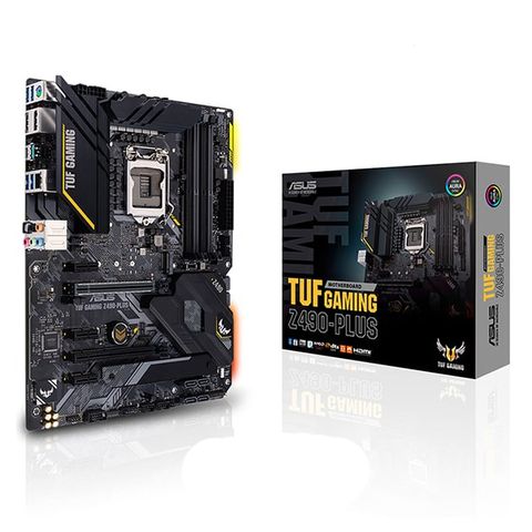  ASUS TUF GAMING Z490-PLUS 