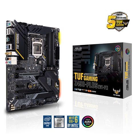  ASUS TUF GAMING Z490-PLUS (WI-FI) 