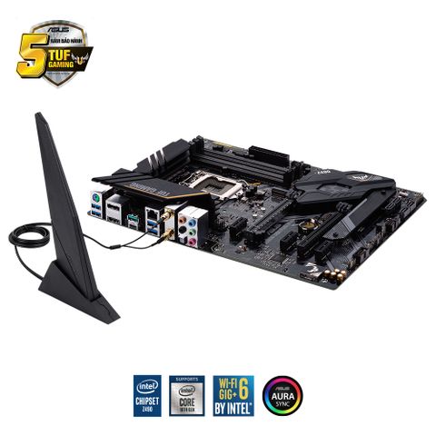  ASUS TUF GAMING Z490-PLUS (WI-FI) 