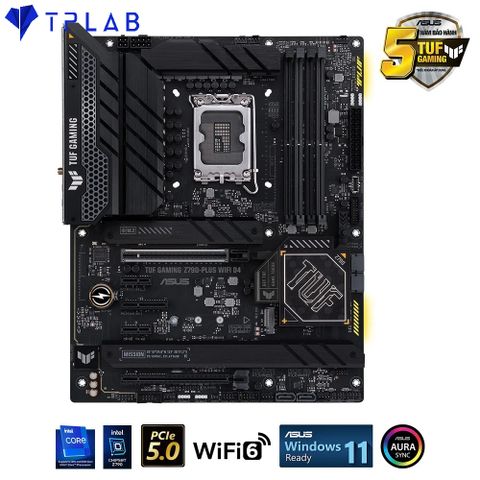  ASUS TUF GAMING Z790-PLUS WIFI D4 