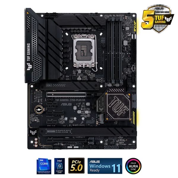  ASUS TUF GAMING Z790-PLUS DDR4 