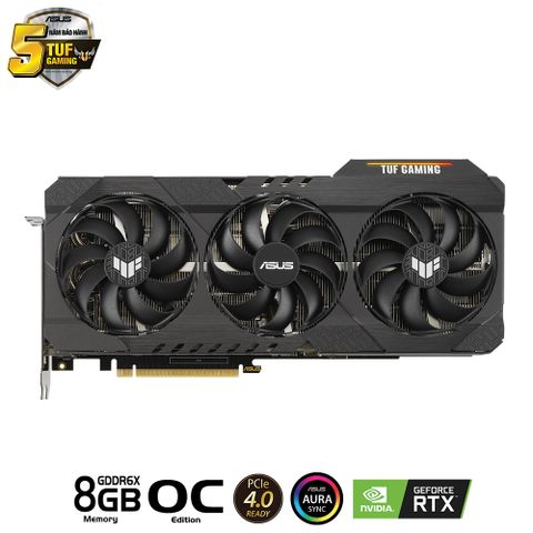  ASUS TUF GAMING RTX 3070 Ti 8GB V2 GDDR6X 