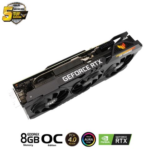  ASUS TUF GAMING RTX 3070 Ti  OC 8GB GDDR6X 